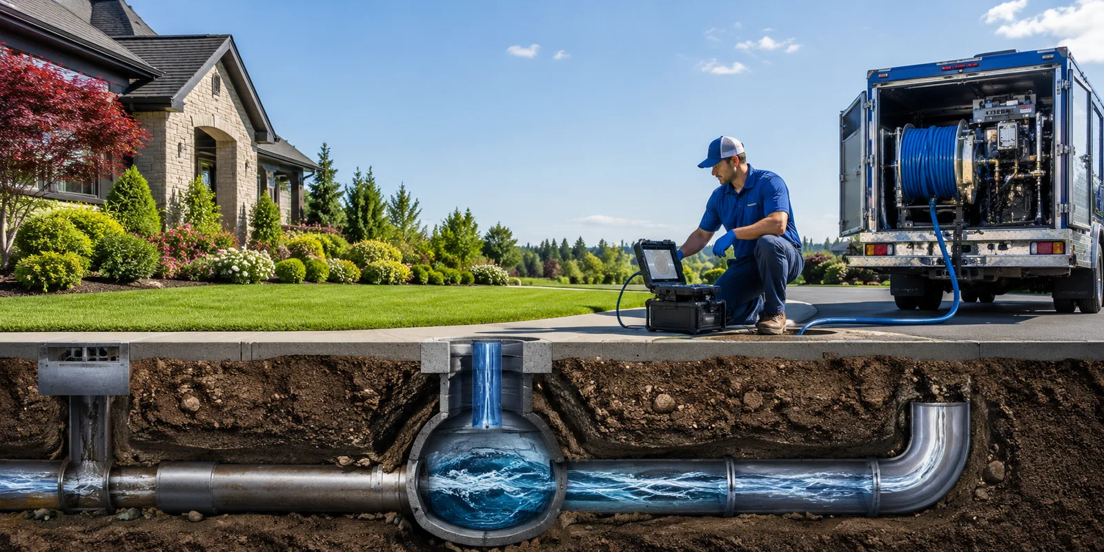 Drainage restoration information for Tullos, LA
