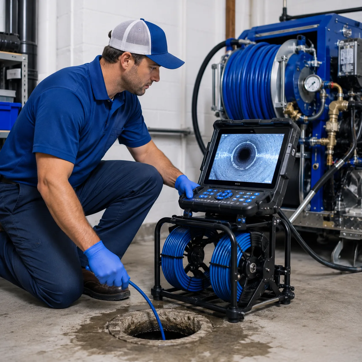 Drainage restoration professionals serving Tullos, LA